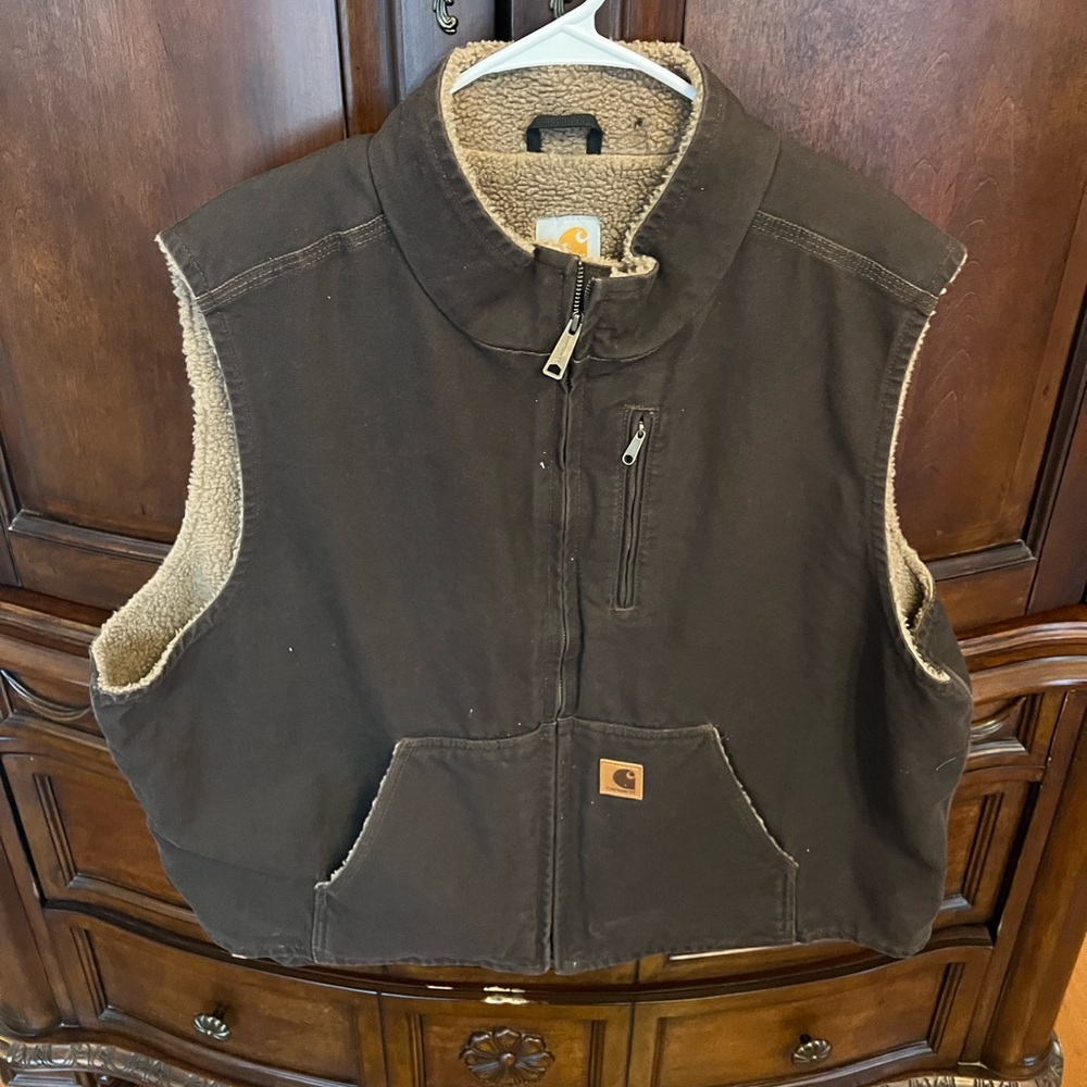 Carhartt vest xxl